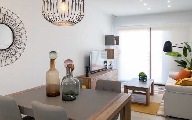 New Build - Apartment / flat - Pulpí