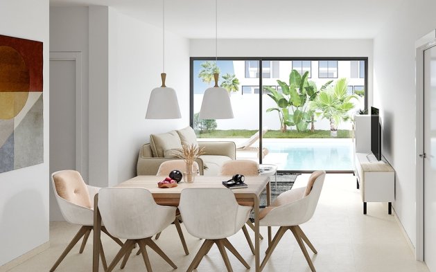 Nieuwbouw Woningen - Villa - Santa Pola - Gran Alacant