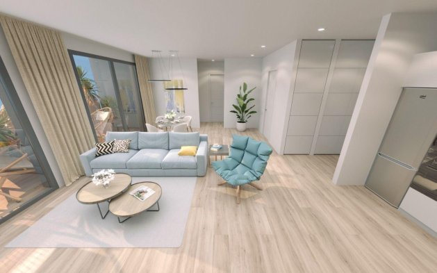 Obra nueva - Ático - Torrevieja