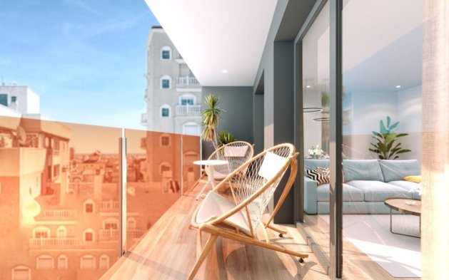 Obra nueva - Ático - Torrevieja