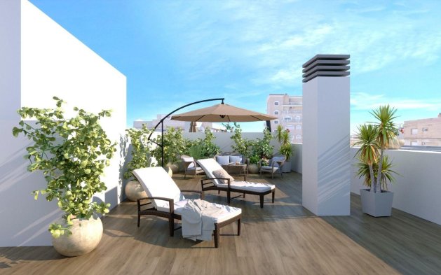 Obra nueva - Ático - Torrevieja