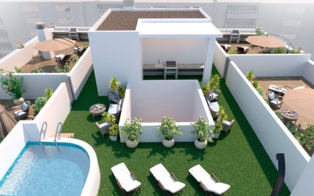 Obra nueva - Ático - Torrevieja