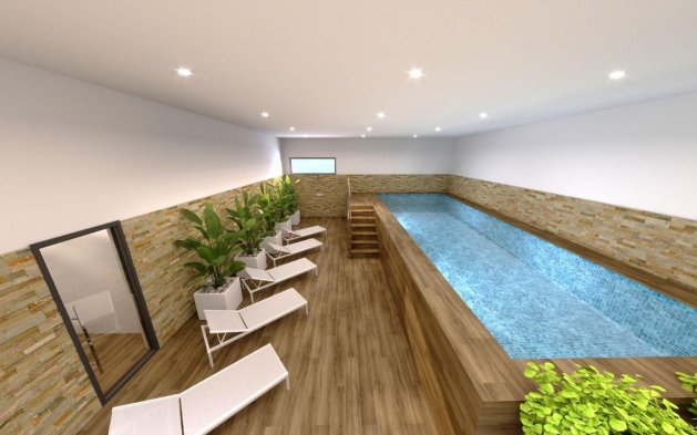Obra nueva - Ático - Torrevieja