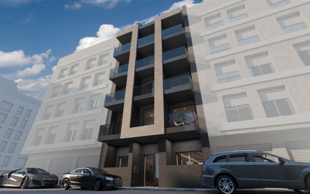New Build - Apartment / flat - Torrevieja