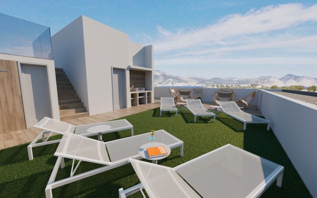 New Build - Apartment / flat - Torrevieja
