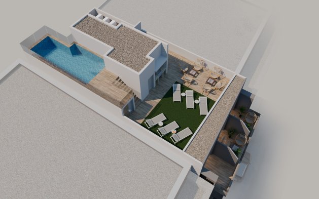 New Build - Penthouse - Torrevieja