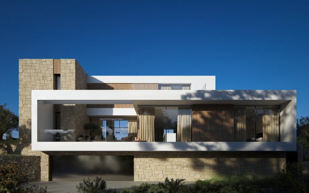 New Build - Villa - Teulada