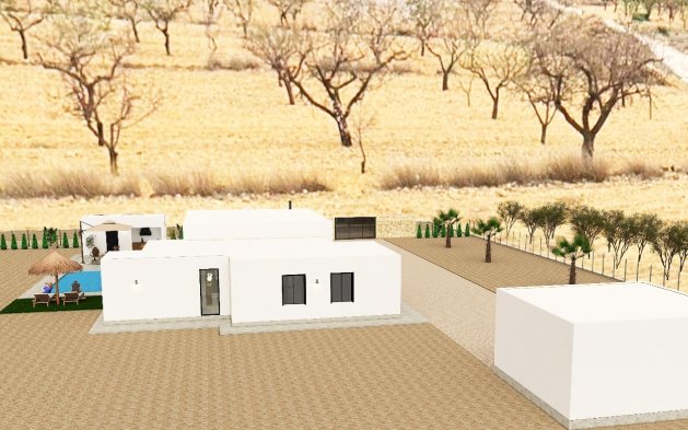 New Build - Villa - Pinoso