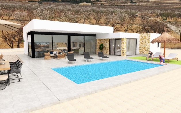 New Build - Villa - Pinoso