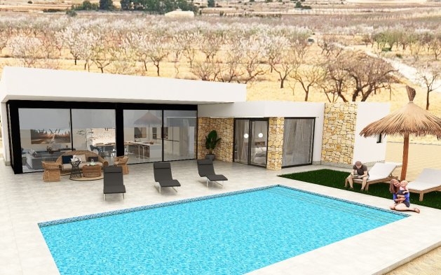 New Build - Villa - Pinoso