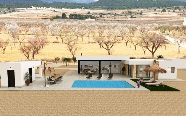 New Build - Villa - Pinoso