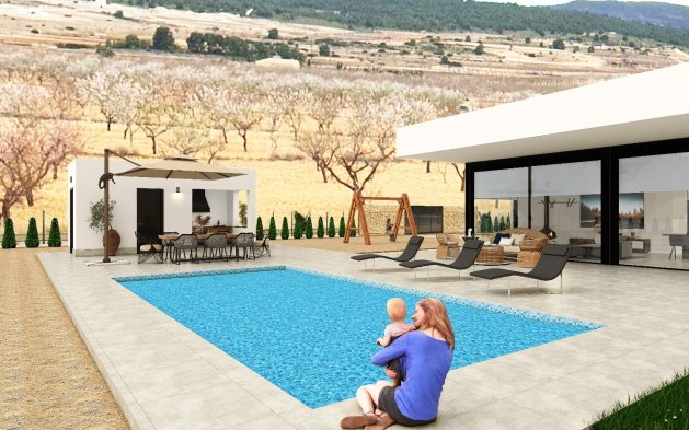 New Build - Villa - Pinoso