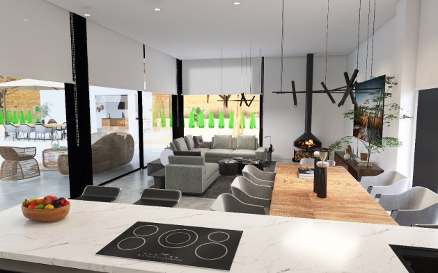 New Build - Villa - Pinoso