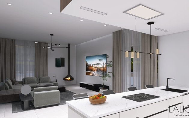 New Build - Villa - Pinoso