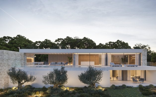 New Build - Villa - Teulada
