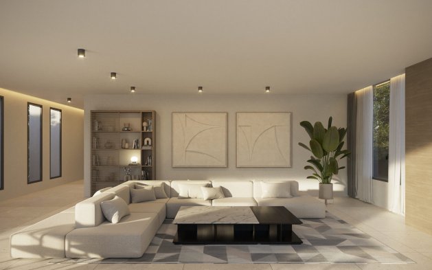 New Build - Villa - Teulada
