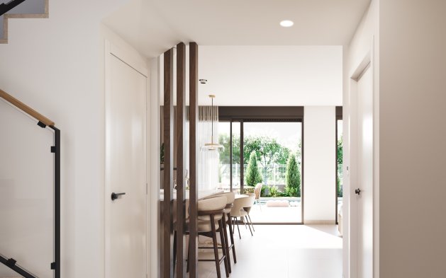 New Build - Villa - Santiago de la Ribera