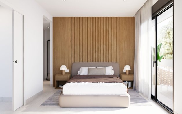 New Build - Villa - Santiago de la Ribera