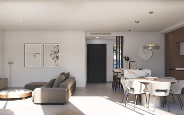 New Build - Villa - Santiago de la Ribera