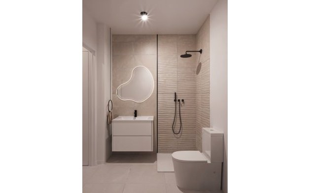 Nowy budynek - Bungalow - San Miguel de Salinas