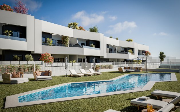 New Build - Bungalow - San Miguel de Salinas