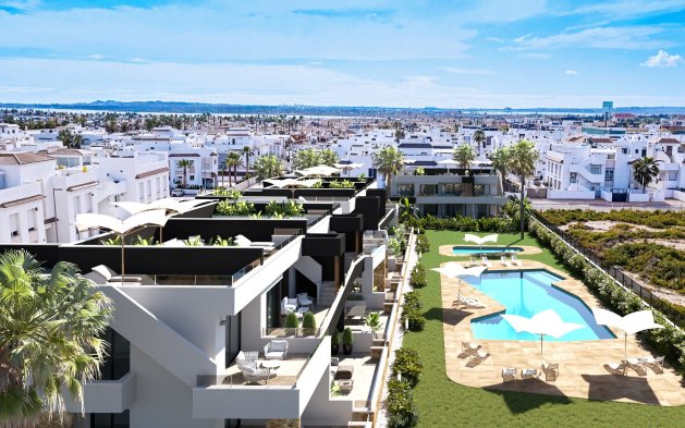 New Build - Bungalow - Rojales - Ciudad Quesada