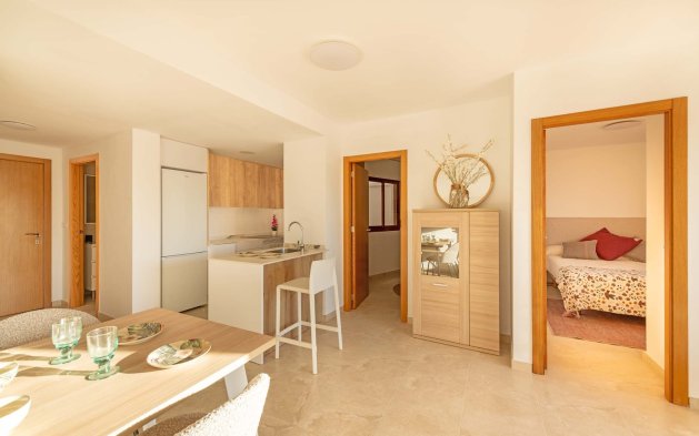 New Build - Apartment / flat - Jerónimo y Avileses