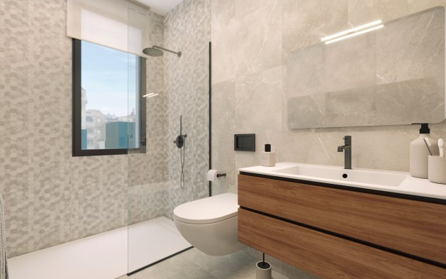New Build - Apartment / flat - Torrevieja