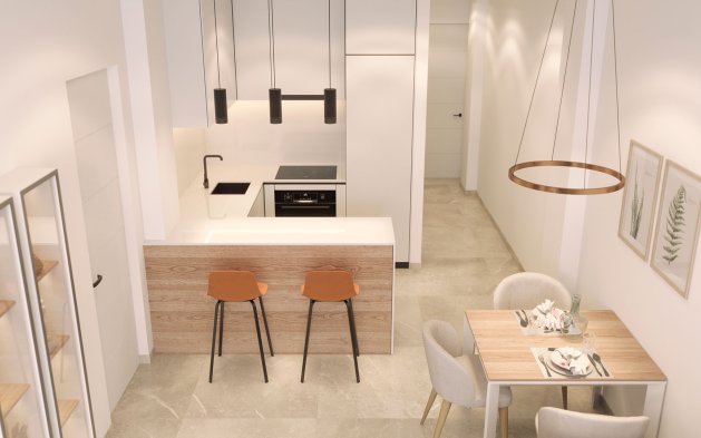 Nowy budynek - Penthouse - Torrevieja