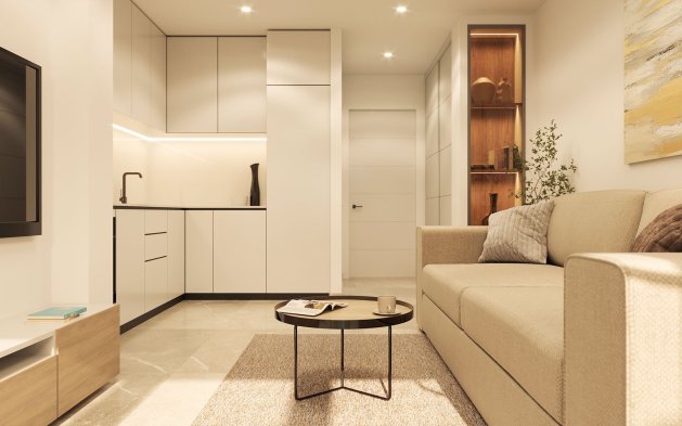 Nowy budynek - Penthouse - Torrevieja
