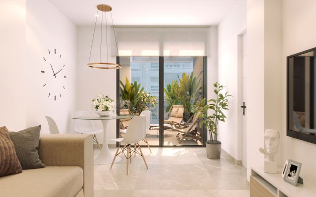 Nowy budynek - Penthouse - Torrevieja