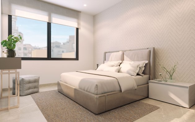 Nowy budynek - Penthouse - Torrevieja