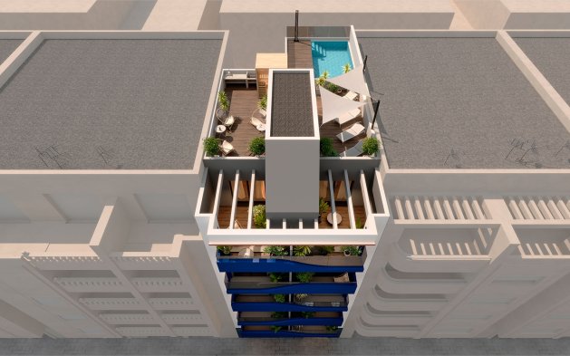 Nowy budynek - Penthouse - Torrevieja