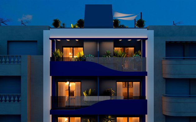 Nowy budynek - Penthouse - Torrevieja