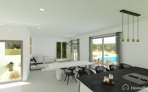 New Build - Villa - Monforte del Cid