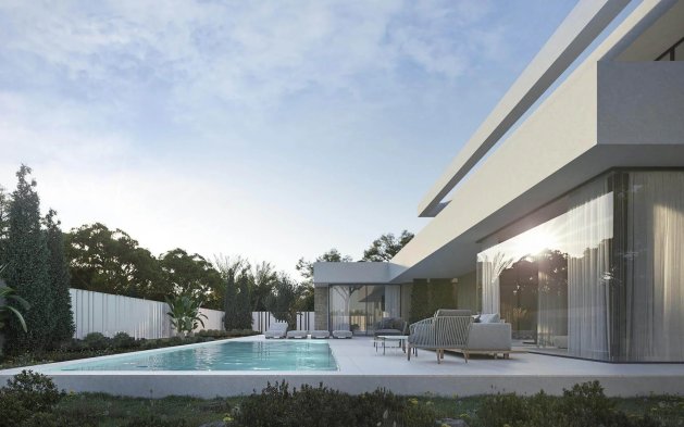 New Build - Villa - Teulada