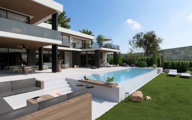 New Build - Villa - San Javier - Altaona Golf & Country Village
