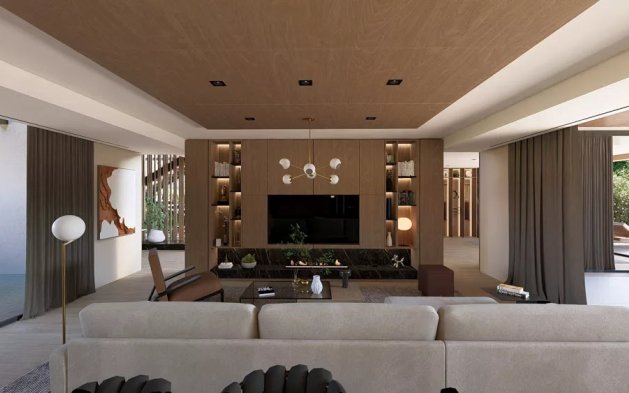 New Build - Villa - San Javier - Altaona Golf & Country Village