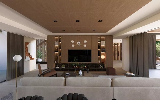New Build - Villa - San Javier - Altaona Golf & Country Village