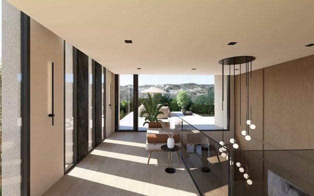 New Build - Villa - San Javier - Altaona Golf & Country Village