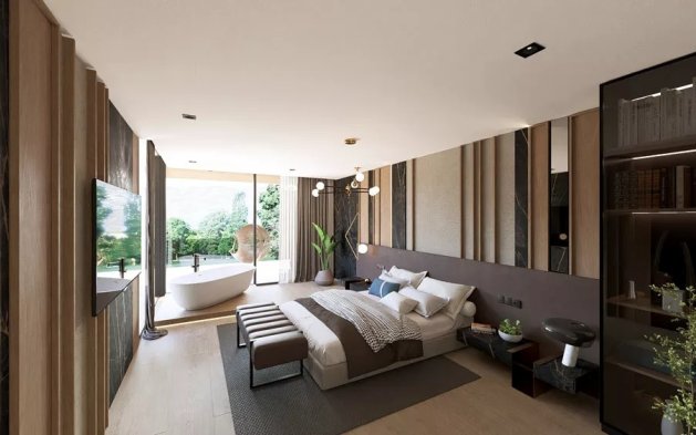 New Build - Villa - San Javier - Altaona Golf & Country Village