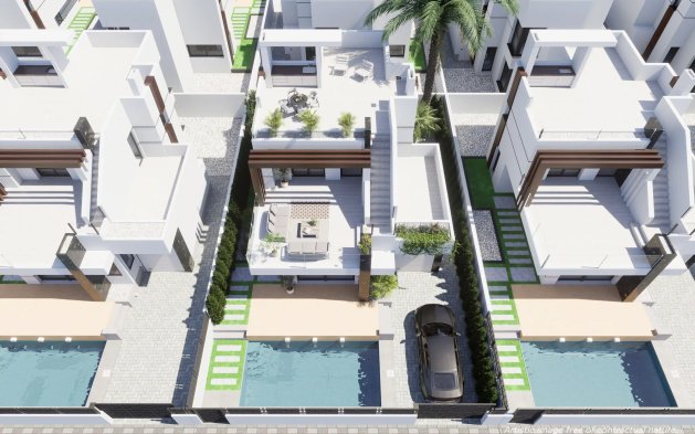 Nowy budynek - Villa - Los Alcázares