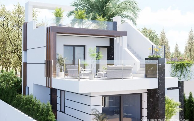 Nowy budynek - Villa - Los Alcázares