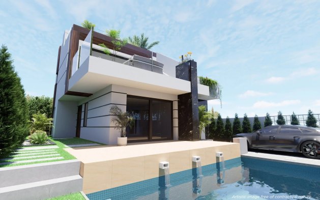 Nowy budynek - Villa - Los Alcázares
