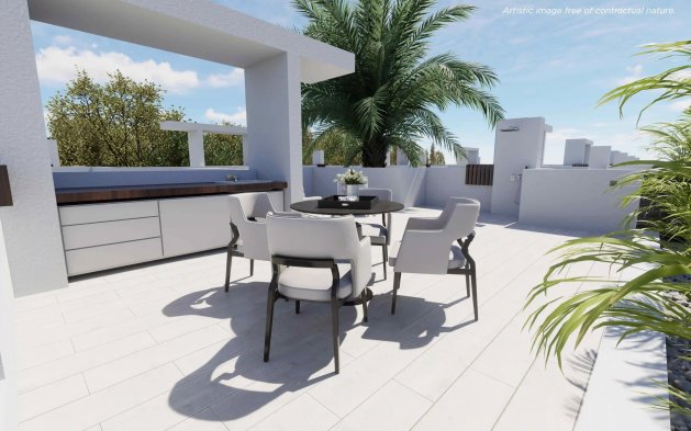 Nowy budynek - Villa - Los Alcázares