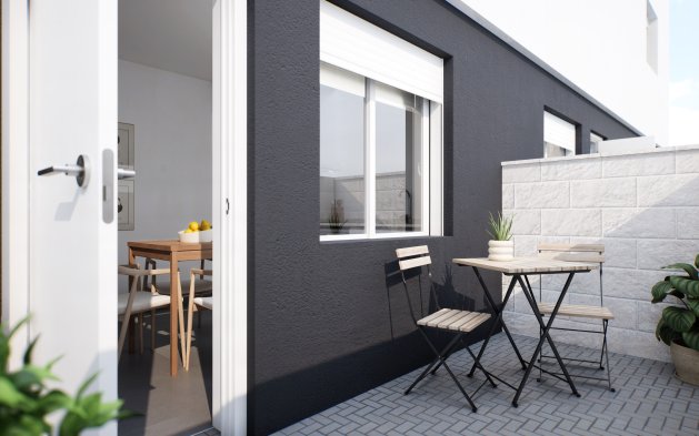 New Build - Townhouse - Santa Pola - Gran Alacant
