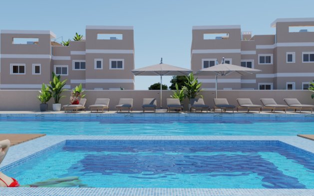 New Build - Bungalow - Pilar de la Horadada