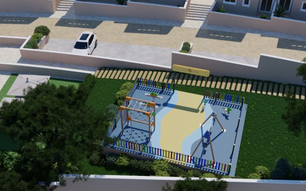 New Build - Bungalow - Pilar de la Horadada