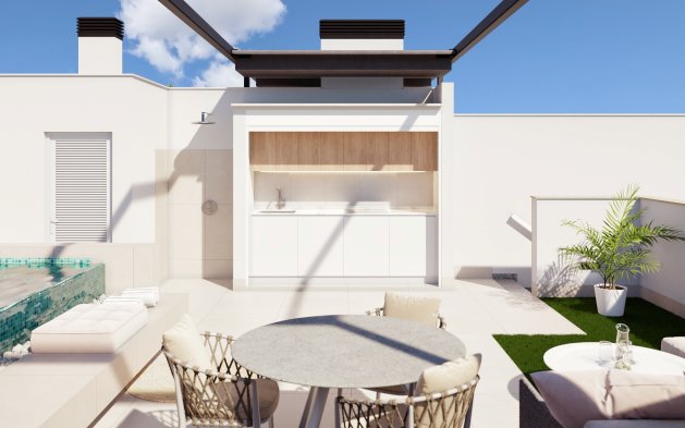 New Build - Bungalow - Pilar de la Horadada