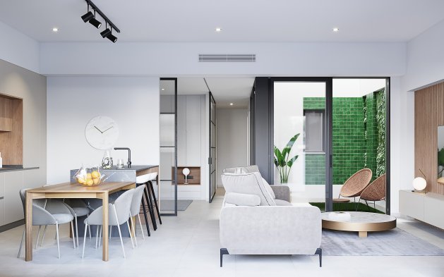 New Build - Bungalow - Pilar de la Horadada